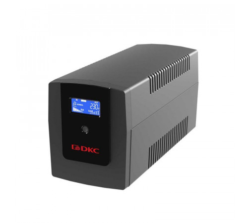 Источник бесперебойного питания ИБП Info LCD 1500В.А Schuko (3) USB + RJ45 DKC INFOLCD1500S