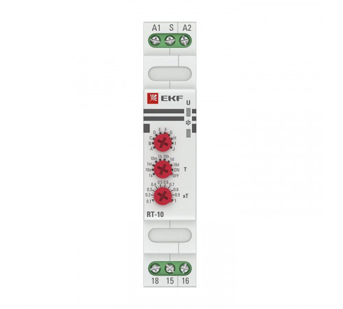 Реле времени RT-10 12-240В 10 устанавл. функц. PROxima EKF rt-10-12-240