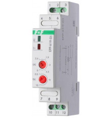 Реле тока EPP-619 (исп.1 (0.6-5А); сквозной канал; монтаж на DIN-рейке 35мм; 1 модуль; 230В AC 16А 1P IP20) F&F EA03.004.005