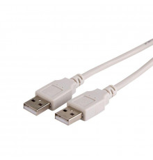 Шнур USB-A (male) - USB-A (male) 1.8м Rexant 18-1144