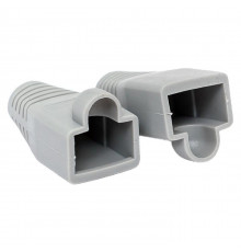 Колпачок изолирующий TERACOM для коннекторов RJ-45 PVC серый (уп.10шт) EKF TRC-BT-RJ45-PVC-10