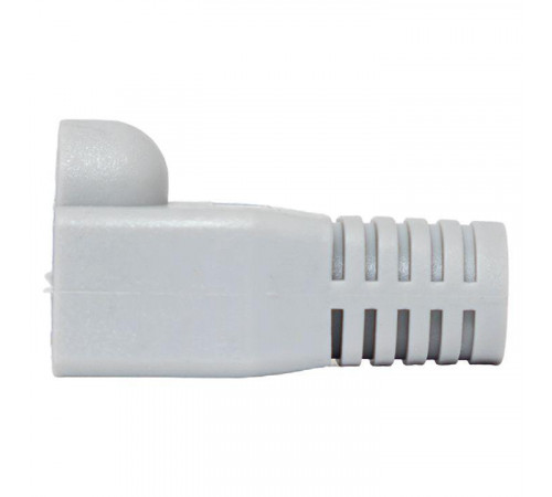 Колпачок изолирующий TERACOM для коннекторов RJ-45 PVC серый (уп.10шт) EKF TRC-BT-RJ45-PVC-10