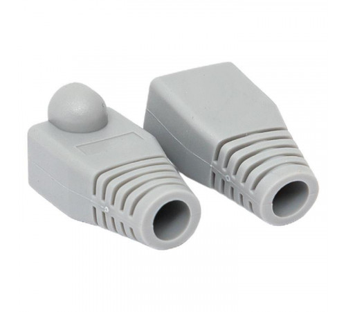 Колпачок изолирующий TERACOM для коннекторов RJ-45 PVC серый (уп.10шт) EKF TRC-BT-RJ45-PVC-10