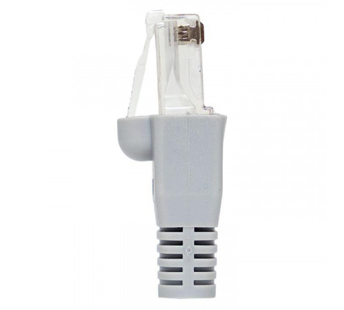 Колпачок изолирующий TERACOM для коннекторов RJ-45 PVC серый (уп.10шт) EKF TRC-BT-RJ45-PVC-10