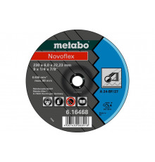 Круг обдирочный SP-Novoflex 230х6.0х22.23мм RU сталь Metabo 617173000