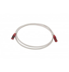 Патч-корд кат.5E F/UTP экранир. LSZH PC-LPM-STP-RJ45-RJ45-C5e-1.5M-LSZH-GY 1.5м сер. Hyperline 42309