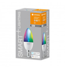 Лампа светодиодная SMART+ WiFi Candle Multicolour 40 5Вт/2700-6500К E14 LEDVANCE 4058075485570