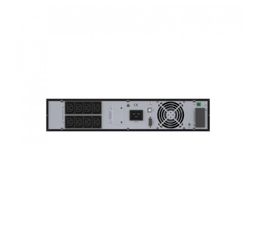 ИБП Онлайн для Small Rackmount 2000 ВА/1800Вт 1/1 8xIEC C13 EPO USB RS-232 Rack 2U 4х9А.ч DKC SMALLR2A5I