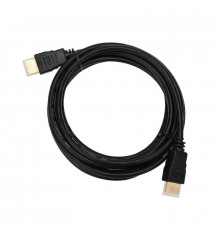 Шнур HDMI-HDMI gold 3м с фильтрами (PE bag) PROCONNECT 17-6205-6