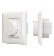 Панель роторная SMART-P14-DIM-IN White 230В 3А 0-10В Rotary 2.4G IP20 пластик. Arlight 025037