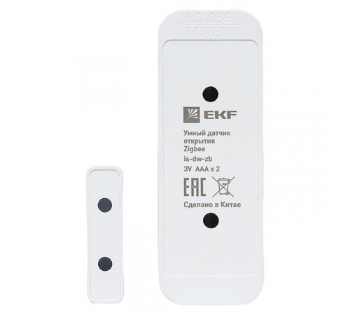 Датчик открытия умный Zigbee Connect EKF is-dw-zb