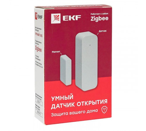 Датчик открытия умный Zigbee Connect EKF is-dw-zb