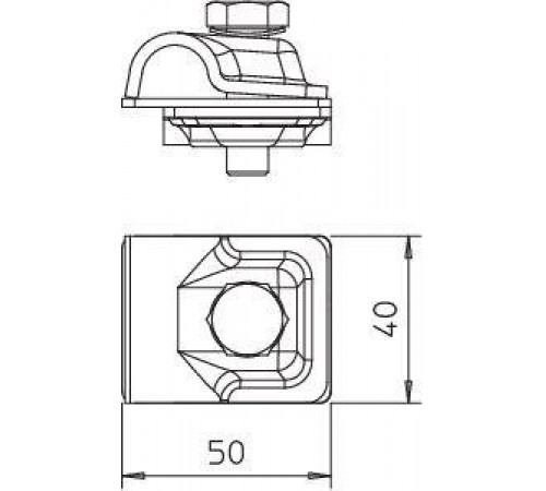 Соединитель проволоки универс. 249 8-10X16 VA OBO 5311590