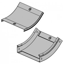 Угол для лотка вертикальный внутренний 45град. 150х50 CS 45 DKC 36723