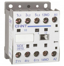 Контактор NC6-0908 9А кат. 230В AC (R) CHINT 247539