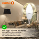 Лампа светодиодная LED Value LVCLB75 10SW/830 10Вт свеча матовая E14 230В 10х1 RU OSRAM 4058075579125