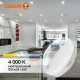 Лампа светодиодная LED Value LVGX53100 12SW/840 12Вт GX53 230В 10х1 RU OSRAM 4058075582187