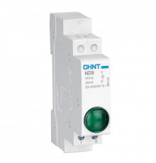 Индикатор ND9-1/w AC/DC 230В (LED) (R) бел. CHINT 594128