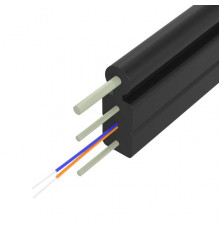 Кабель оптический ВО FTTH-2FRP+FRP-2-G.657.A1 2000м SUPRLAN 02-0167