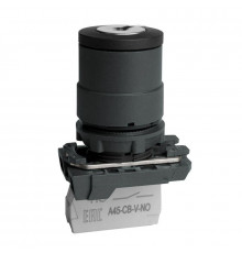 Переключатель OptiSignal D22 C5-SK-21 с ключем 2 поз пластик 1НО XB5AG21 КЭАЗ 332184