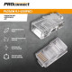 Разъем RJ45 8P8C кат.5E UTP (уп.100шт) PROCONNECT 05-1021-3