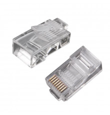 Разъем RJ45 8P8C кат.5E UTP (уп.100шт) PROCONNECT 05-1021-3