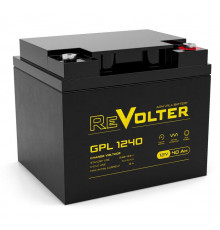 Аккумулятор 12В 40А.ч REVOLTER GPL 1240