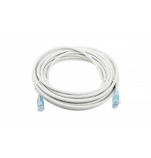 Патч-корд PC-LPM-UTP-RJ45-RJ45-C6-10M-LSZH-GY U/UTP кат.6 LSZH 10м сер. Hyperline 41843