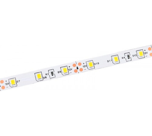 Лента светодиодная LED LSR-2835W60-4.8-IP20-12В (уп.3м) IEK LSR1-2-060-20-3-03