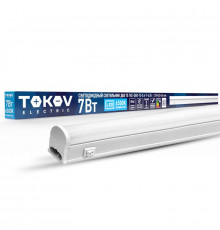 Светильник светодиодный ДБО Т5 7Вт 6.5К IP40 TOKOV ELECTRIC TKE-DBO-T5-0.6-7-6.5K