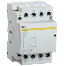 Контактор модульный КМ40-40М AC/DC IEK MKK21-40-40