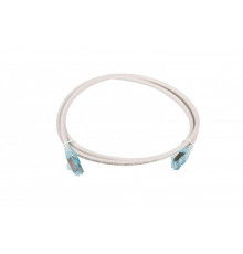 Патч-корд PC-LPM-STP-RJ45-RJ45-C6-1.5M-LSZH-GY F/UTP экранир. кат.6 LSZH 1.5м сер. Hyperline 42374