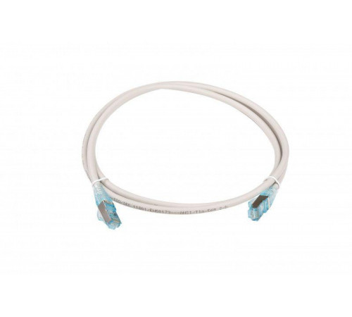 Патч-корд PC-LPM-STP-RJ45-RJ45-C6-1.5M-LSZH-GY F/UTP экранир. кат.6 LSZH 1.5м сер. Hyperline 42374