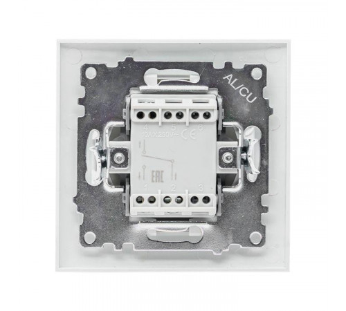 Переключатель проходной 1-кл. СП Валенсия 10А IP20 бел. PROxima EKF EWV10-025-10