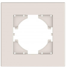 Рамка 1-местн. City беж. GUSI С1111-003