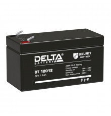 Аккумулятор ОПС 12В 1.2А.ч Delta DT 12012