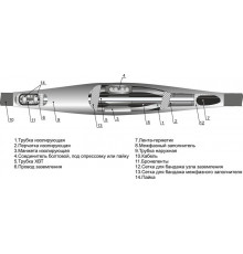 Муфта кабельная соединительная 1кВ 4СТП-1 (150-240) для кабелей с бумажн. и пластик. изоляцией без соединителей Михнево 005006