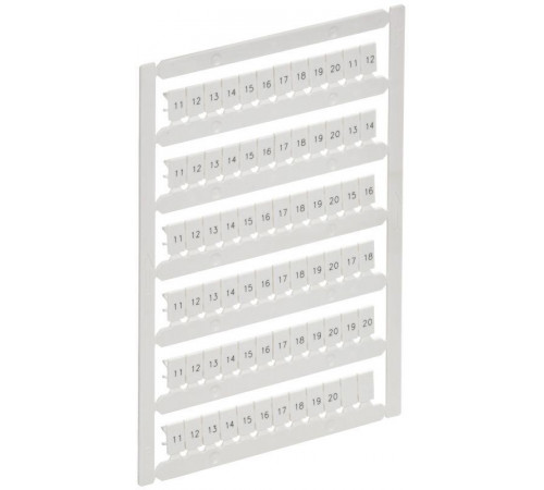 Маркер для CTS/CP 4кв.мм "11-20" ARMAFIX IEK AF-CT10D-M-004-02