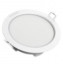 Светильник светодиодный Eco Class Downlight DL 840 WT 8Вт 4000К IP44 760лм ДВО даунлайт кругл. встраив. ультратонкий LEDVANCE 4058075644199