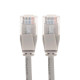 Патч-корд U/UTP CAT 6A (10G) RJ45-RJ45 28AWG LSZH сер. 1м Rexant 02-0380-1