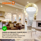 Лампа светодиодная LED Value LV R50 60 7SW/830 7Вт рефлектор матовая E14 230В 10х1 RU OSRAM 4058075581661