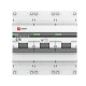 Выключатель автоматический модульный 3п C 16А 10кА ВА 47-100 PROxima EKF mcb47100-3-16C-pro