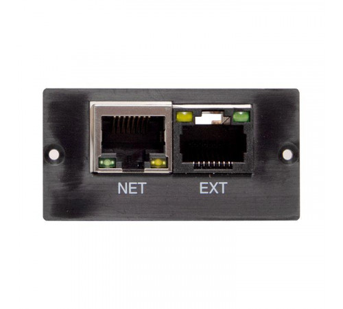 Адаптер встраиваемый WEB/SNMP для подключения ИБП к сети Ethernet/RS232 EKF SNMP