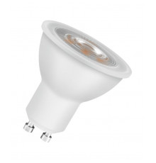 Лампа светодиодная LED STAR PAR16 5Вт (замена 50Вт) тепл. бел. GU10 OSRAM 4058075403376