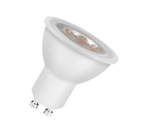 Лампа светодиодная LED STAR PAR16 5Вт (замена 50Вт) тепл. бел. GU10 OSRAM 4058075403376