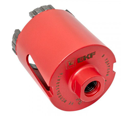 Коронка алмазная Turbo Fast 72 DCH-72TRB Laser M16 Expert EKF dch-72-trb-m16