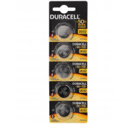 Элемент питания CR2032 5х1 (блист. 20шт) Duracell Б0035495