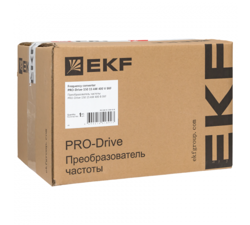 Преобразователь частоты PRO-Drive PD-150-FC-15K-43-B EKF PD-150-FC-15K-43-B