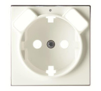 Накладка для розетки SCHUKO с 2хUSB ЗУ арт.8188.3 SKY бел. ABB 2CLA858830A1101