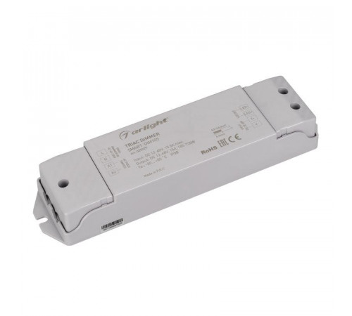 Диммер Smart-DIM105 12-48В 15А TRIAC IP20 пластик Arlight 025029